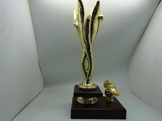 مجسم لكرة القدم