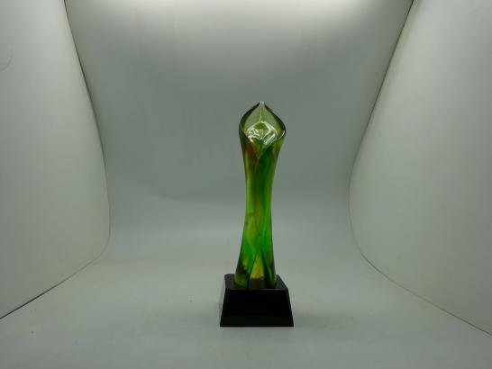 مجسم زجاجي جمالي xf