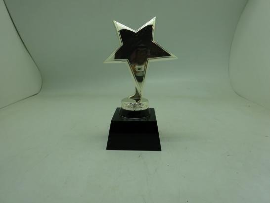 ستار فضية بقاعدة