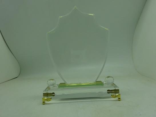 درع كريستال مقاس وسط