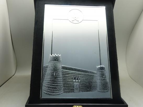 درع فضي المصمك ايطالي