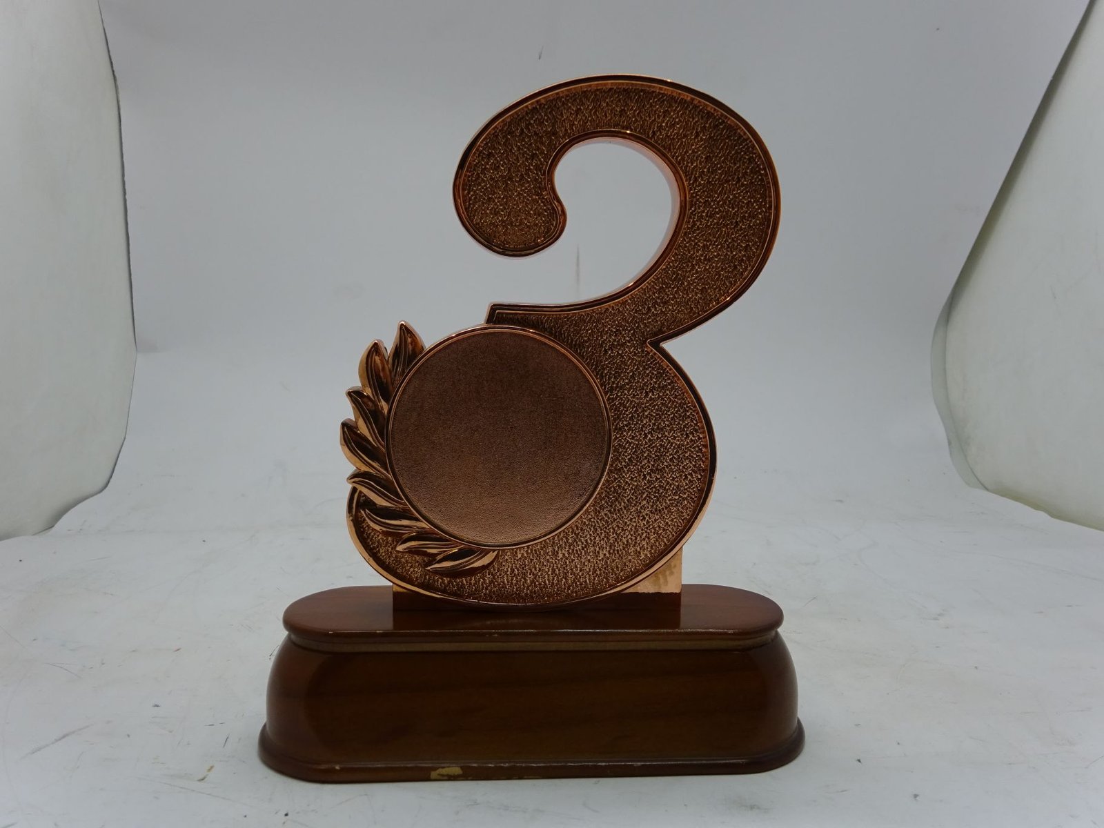 جائزة المركز الثالث برونزي