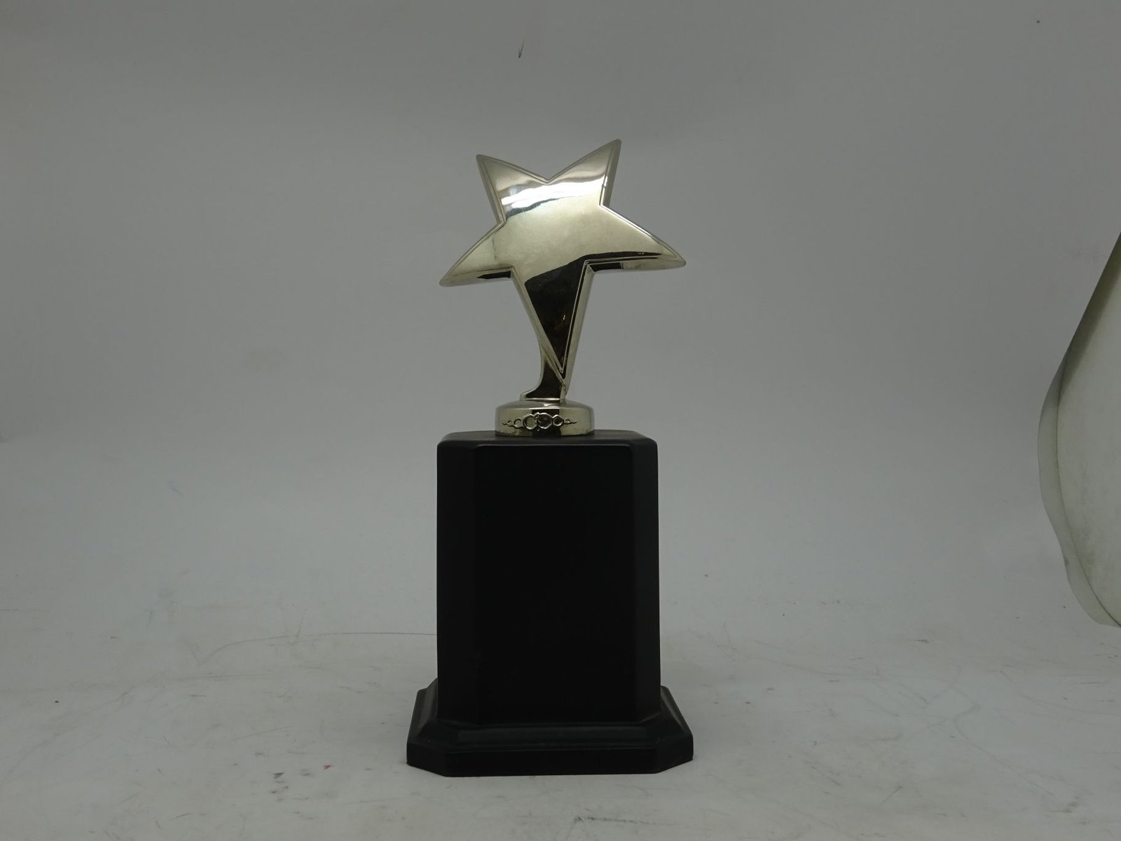 مجسم ستار كريستال نجمه فضية