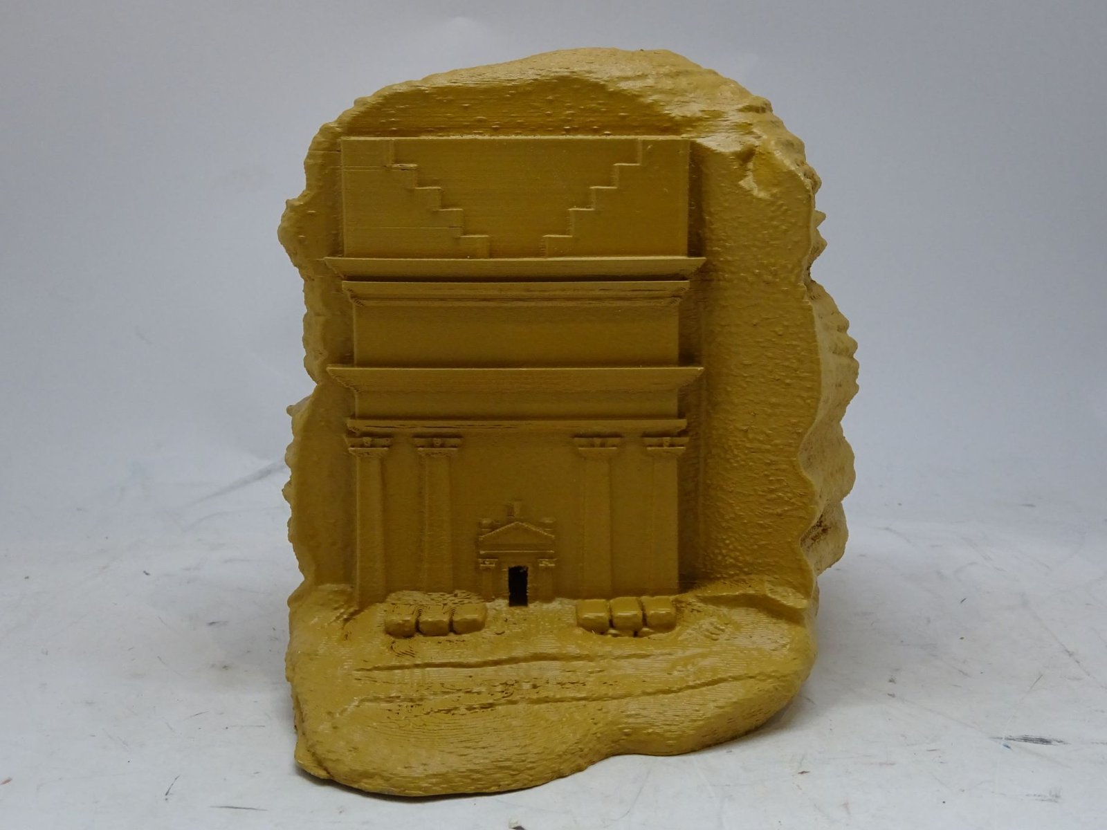 مجسم مدائن صالح العلا