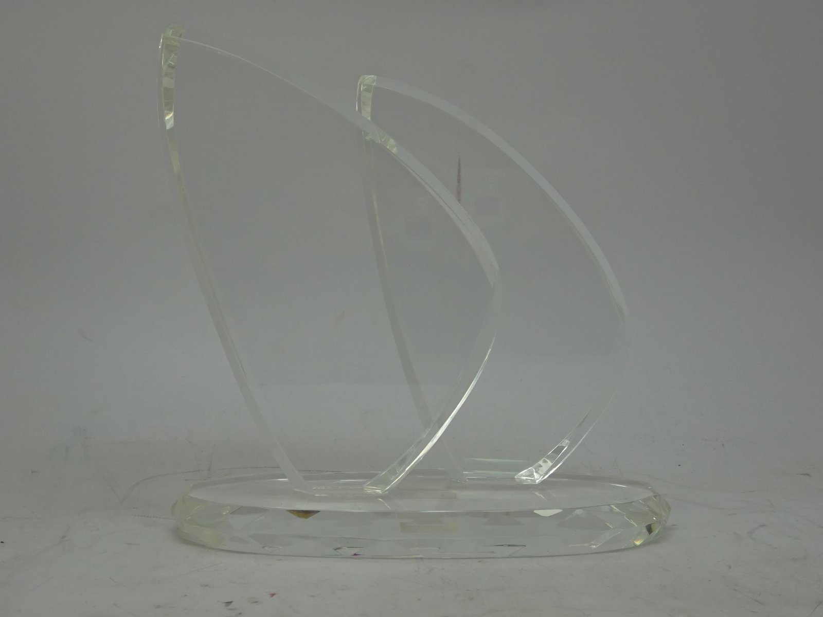 مجسم سفينة كريستال