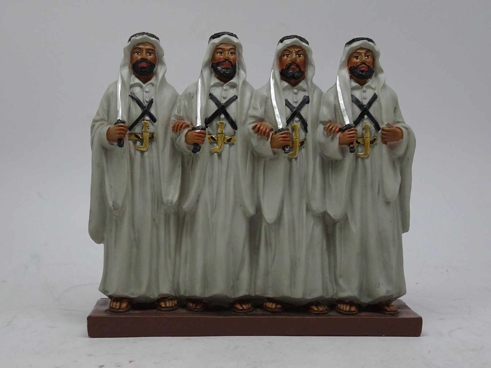 مجسم العرضة النجدية كبير