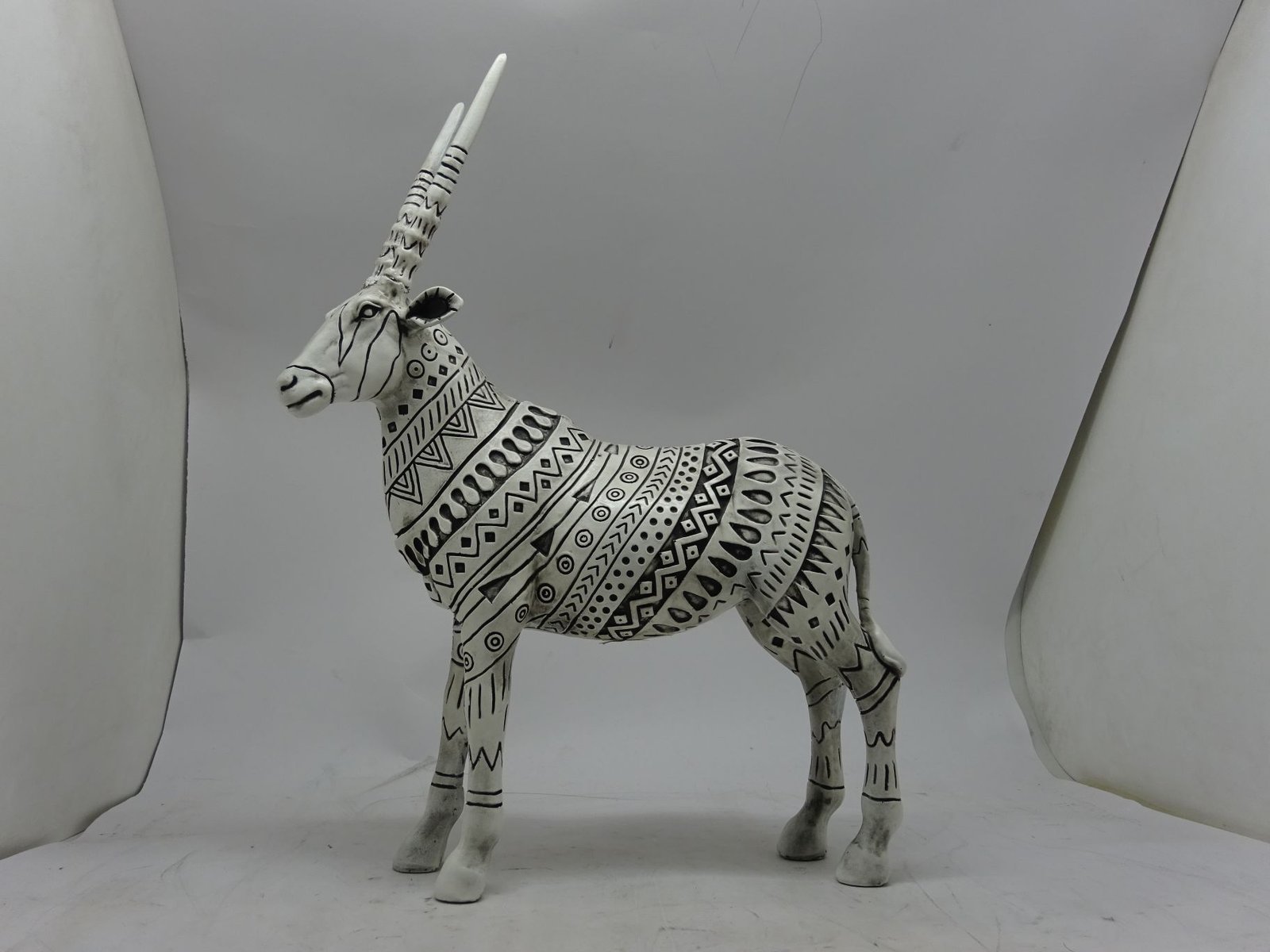 مجسم الوعل العربي