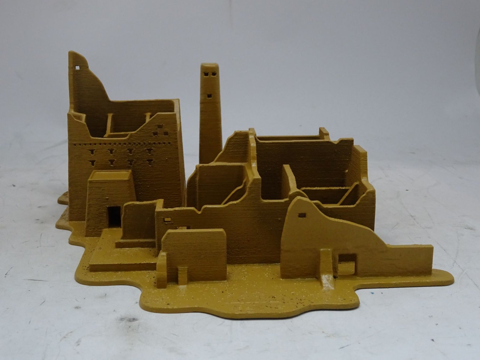 مجسم قصر الدرعية التاريخي