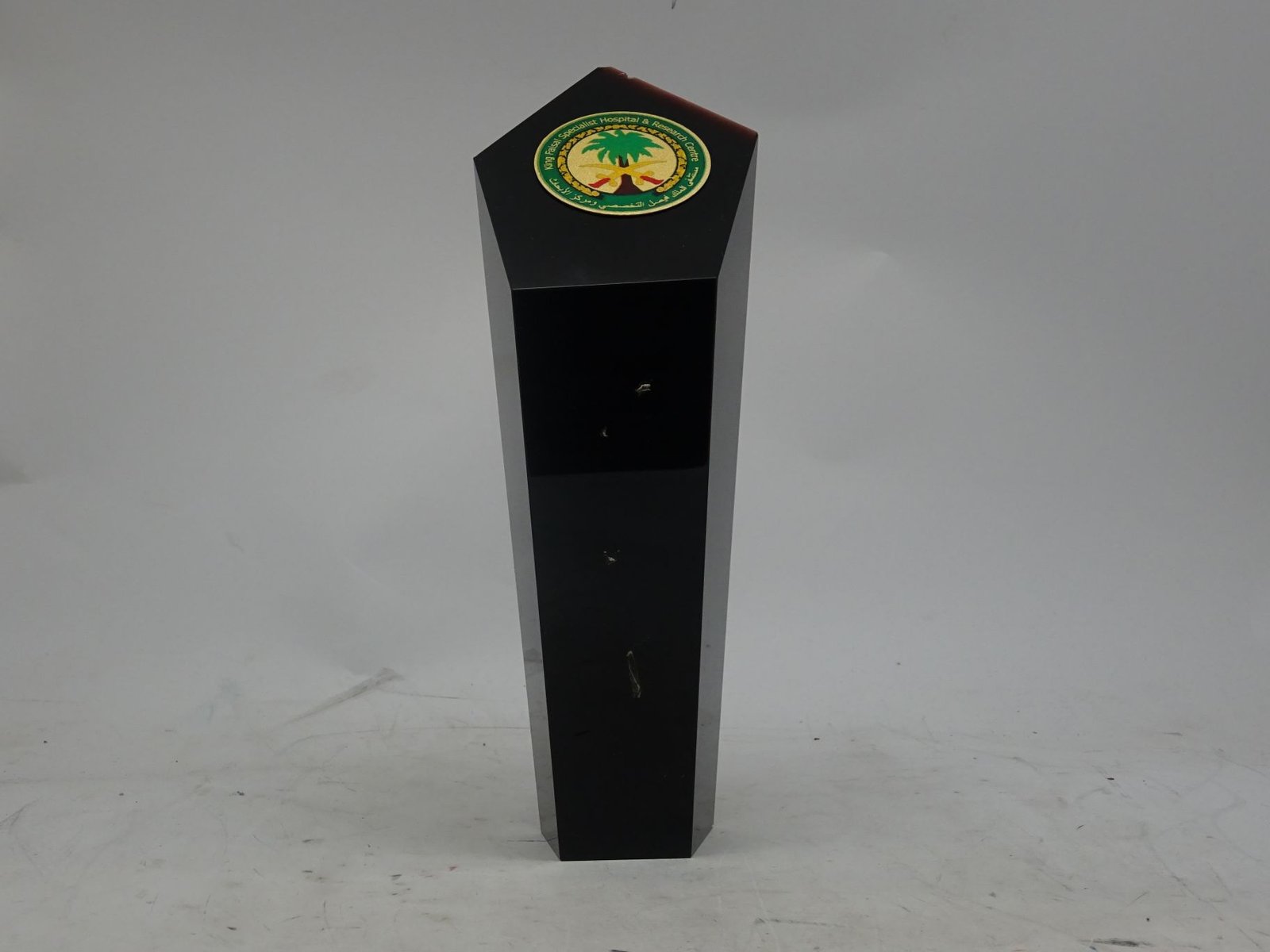 مجسم رخام اسود فاخر