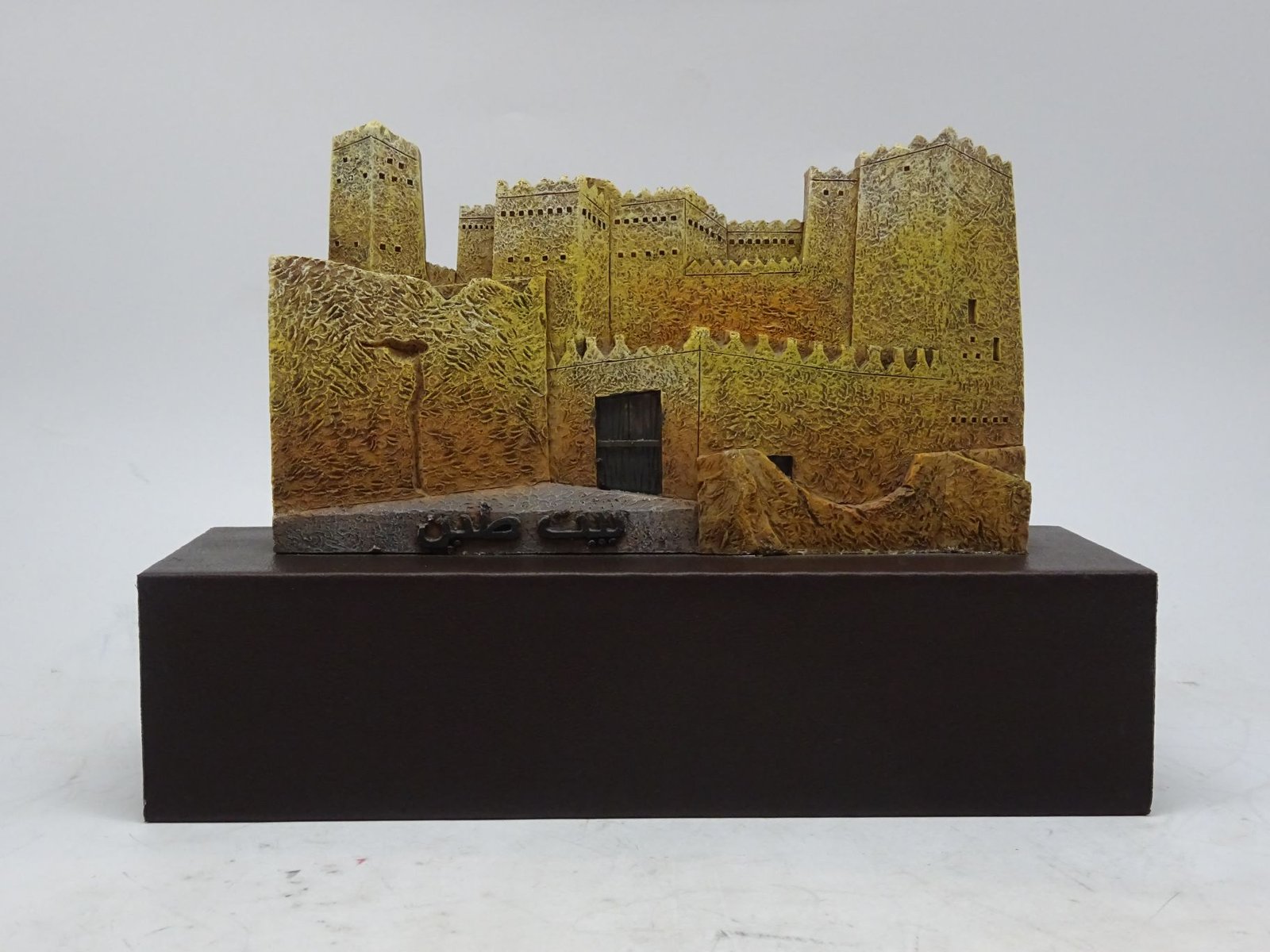 مجسم تاريخي قلعة تراثية 2