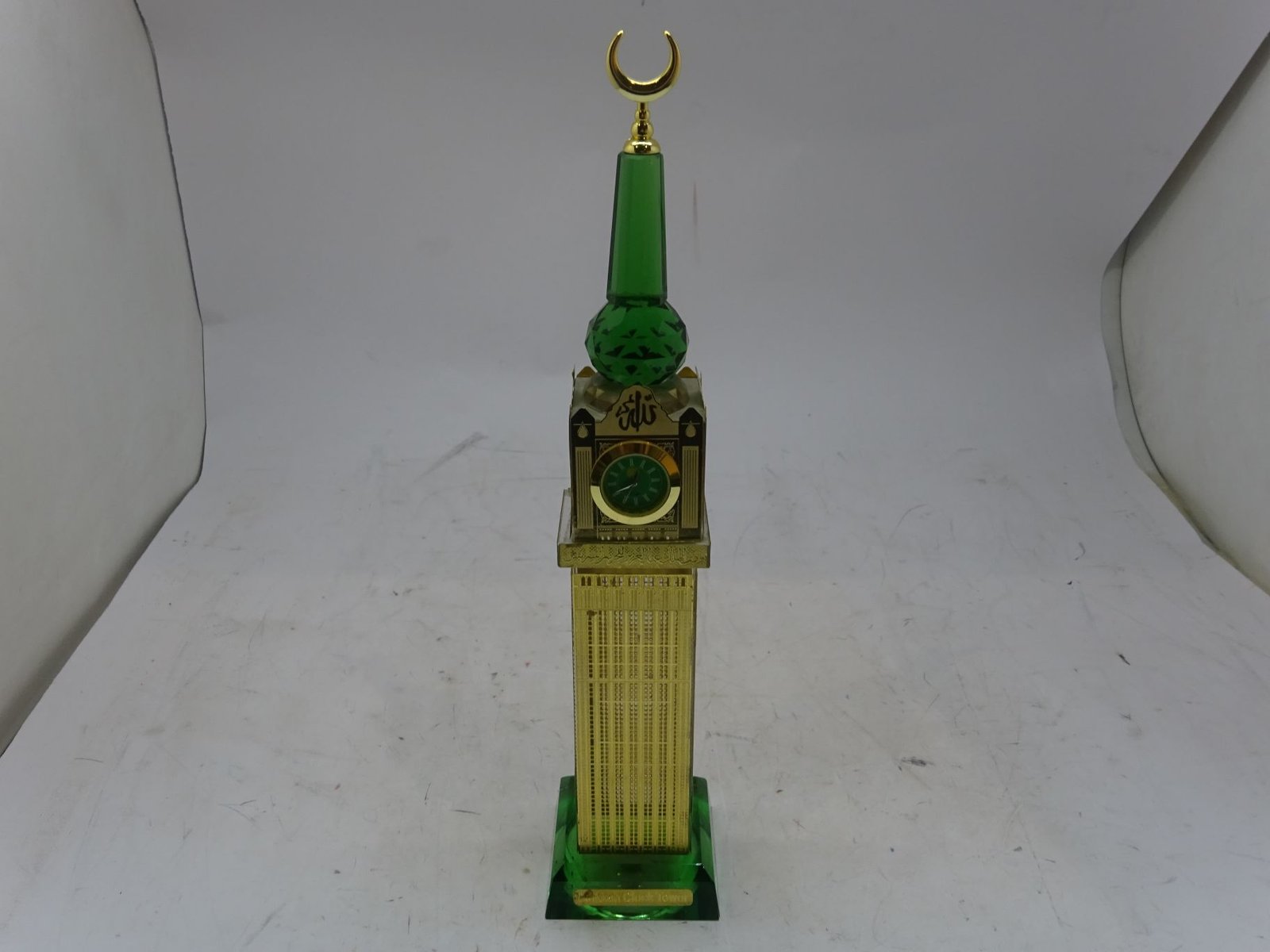 ساعة مكه كريستال 1200