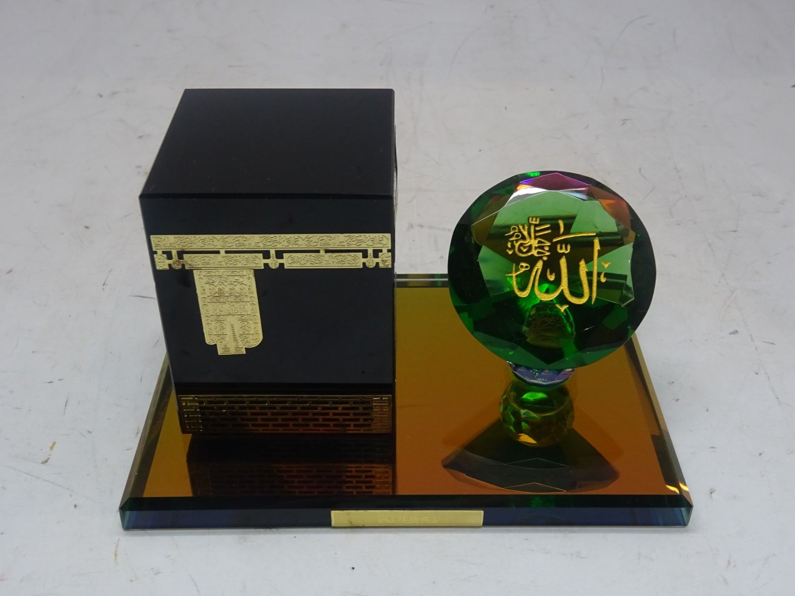 مجسم الكعبة المشرفة كريستال
