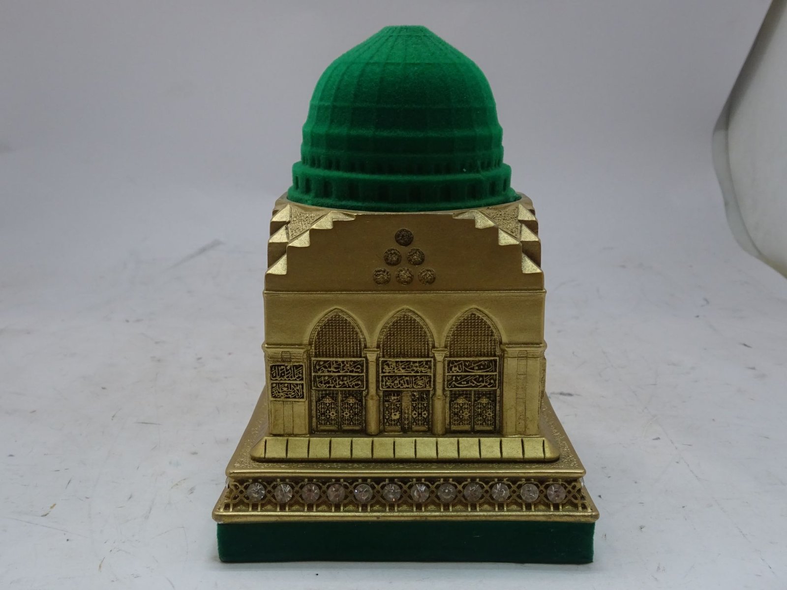 مجسم القية الخضراء الحرم النبوي الشريف